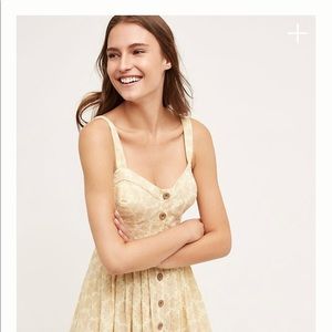 Anthropologie Cafe Dress